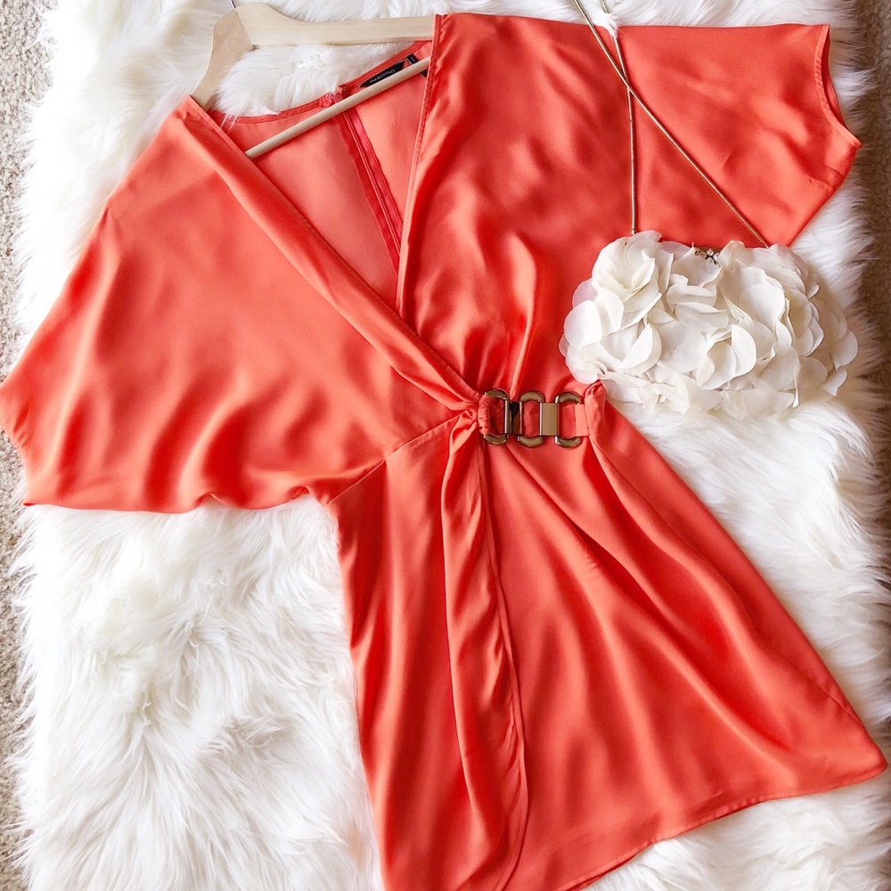 Guess by Marciano Orange Dress